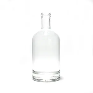 Glass bottle supplier wholesale 500 ml 750 ml empty glass bottles