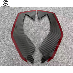 Diffuseur arrière en fibre de carbone brillante, best-seller, avec éclairage pour Lamborghini Revuelto 1ère génération - Product Image 2