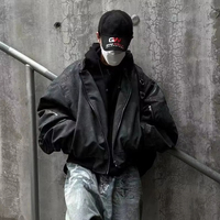 Manteau de moto Ma1 en daim vintage imperméable et coupe-vent de haute qualité pour hommes, vêtements d'extérieur personnalisés, blouson bombardier de baseball en similicuir