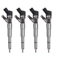 Nuevo Inyector de Combustible OEM 0445110047 para Automóvil Diésel GRUPO 30 6D 1Motor con 1 Año de Garantía 0445110047