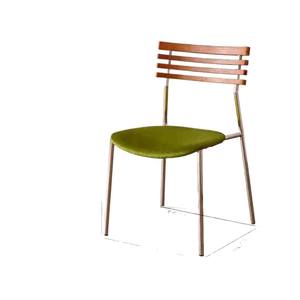 Scandinavian Modern <b>Backrest</b> Chair Solid Wood Dining Chair Home Use Simple Light Luxury Design Living Room Furniture - Product Image 5