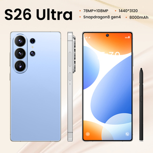Nouveau Smartphone 5G Original S26 Ultra 2026 avec Écran HD Haute Qualité, Grande Mémoire 16 Go + 1 To, Livraison Gratuite - Product Image 5