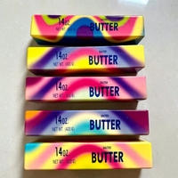 Jouet anti-stress à presser à rebond lent, salé, 14 oz, sans pression d'inventaire, 24 Butter Squishy