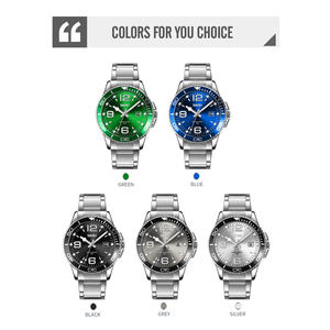 Montre à quartz élégante et légère avec une précision fiable, conçue pour un confort optimal, logo personnalisable, livraison directe d'usine - Product Image 6