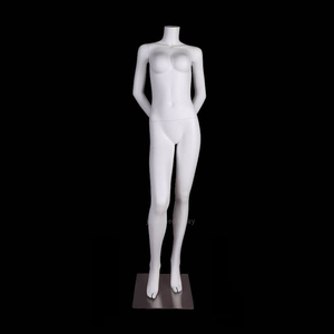 Maniquíes de <span class=keywords><strong>Mujer</strong></span> de Cuerpo Completo Blancos para Ropa, Diseño Nuevo - Product Image 4