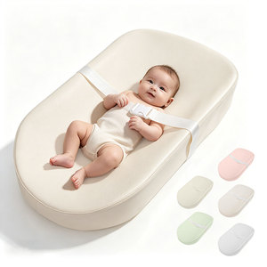 Cambiador de Bebé Impermeable de 80x40cm, de Cuero PU Resistente a las Manchas, con Cinturón de Seguridad, OEM - Product Image 2