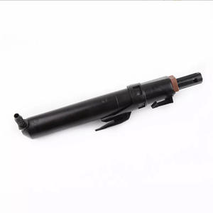 Buse de lave-phare Peugeot 307 6438H2 6438H3 Pompe télescopique 6438P1 Lave-auto manuel en plastique noir - Product Image 1