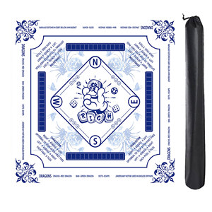 ชุดเสื่อไพ่นกกระจอกอเมริกัน - ผ้าคลุมโต๊ะยางกันลื่นพร้อมกระเป๋าหิ้ว (4 แบบมีสไตล์) ผลิตตามแบบจากภาพ - Product Image 3