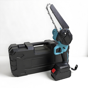 Electric Chainsaw, Cordless Portable <b>Power</b> Saw for Wood CuttingBattery Powered Chainsaw, Lightweight Garden Tree Trimming <b>Tool</b> - Product Image 1