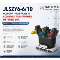Transformateur combiné de mesure extérieur 0.2S classe 10kV JLSZY6-10 150/5A CT VT