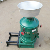 Petite machine à décortiquer le riz avoine fraiseuse de riz décortiqueuse paddy