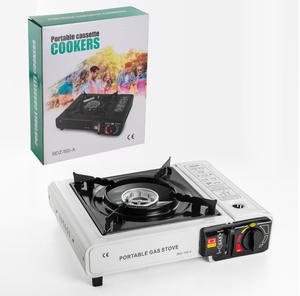 Réchaud à gaz portable coupe-vent en acier inoxydable pour <span class=keywords><strong>camping</strong></span>, pique-nique, randonnée, barbecue, cuisson au <span class=keywords><strong>butane</strong></span> – Vente en gros - Product Image 2