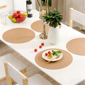 Tapis <span class=keywords><strong>de</strong></span> cuisson rond en silicone, tapis à pâte, tapis à gâteau, tapis <span class=keywords><strong>de</strong></span> cuisson antidérapant pour la fabrication <span class=keywords><strong>de</strong></span> biscuits, macarons, <span class=keywords><strong>plan</strong></span> <span class=keywords><strong>de</strong></span> <span class=keywords><strong>travail</strong></span> - Product Image 5