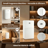 Produits Tendances 2026 : Diffuseur d'Arômes 500ml avec Contrôle Bluetooth, Désodorisant Commercial Intelligent pour Hôtels
