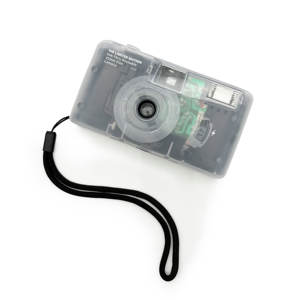 Cámara de Película de 35 mm, Cámaras de Película con Flash de 35 mm, Cámara con Logotipo Personalizado, Cámara No Desechable, Cámara Reutilizable, Cámara Transparente - Product Image 4