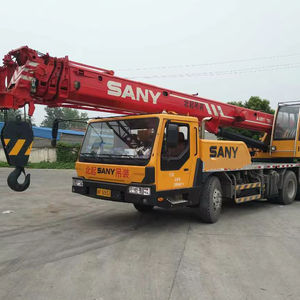 Grúa sobre Camión Sany STC250T 25T 2024 en Buen Estado, Elevación Estable y Operación Segura para Obras de Construcción - Product Image 1