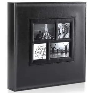 Фотоальбом 4x6 500 кармана фото, очень большой вместимости Семейные Свадебные фотоальбомы держат 500 Горизонтальные и вертикальные фотографии