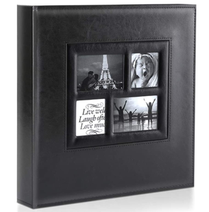 <strong>Photo</strong> <strong>Album</strong> 4x6 500 Pockets <strong>Photo</strong>, Extra <strong>Large</strong> Capacity Family Wedding Picture <strong>Albums</strong> Holds 500 Horizontal and Vertical <strong>Photos</strong> - Product Image 1