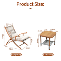 Chaise longue pliante moderne d'extérieur, résistante aux intempéries, avec structure en alliage, inclinable, pour jardin, patio, cour.