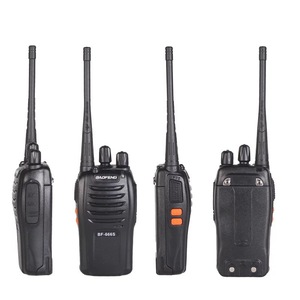 เครื่องส่งรับวิทยุแบบพกพา Baofeng BF-666S กำลังส่ง 5 วัตต์ ระยะไกล สำหรับงานก่อสร้างกลางแจ้ง พร้อมแบตเตอรี่ความจุสูง - Product Image 2