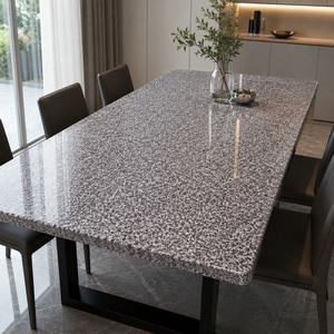 Encimera de Granito Pulido G614V UNION con Accesorios Dorados para Baño, Diseño Moderno, Acabado de Superficie Duradero, Ecológico, Losa Grande - Product Image 4