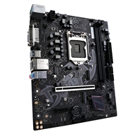Carte mère d'ordinateur Intel M-ATX série H410 H510 B460 B560 Z590 à prix avantageux, colorée, LGA1200 10e/11e génération, double DDR4 64 Go/128 Go