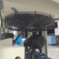Compresseur monophasé silencieux à aimant permanent, lubrifié à l'huile, de qualité commerciale, 50HP, 37KW, 8 bars, avec PLC, de la marque Airstone