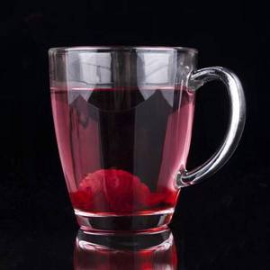 Tazza in Vetro Ecologica Trasparente da 200ml e 285ml con Manico per Caffè, Tè e <span class=keywords><strong>Acqua</strong></span> - Product Image 1