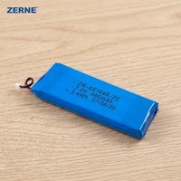 Batterie Lipo Micro Power 7.4V 460mAh 651648-2S 2S pour caméras sans fil portables