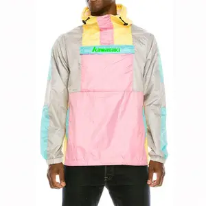 mens anorak pullover