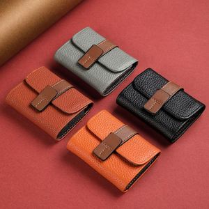Porte-cartes et permis de conduire vintage en PU pour femme, grande capacité, multi-fentes, best-seller transfrontalier - Product Image 1