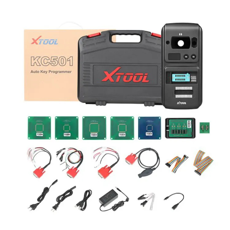 Chip OBD2 Chuyên Nghiệp XTOOL KC501 Và Đầu Đọc ECU Lập Trình Viên Chính Hoạt Động Cho Phím Hồng Ngoại B-enz Hoạt Động Với X100 PAD3/A80