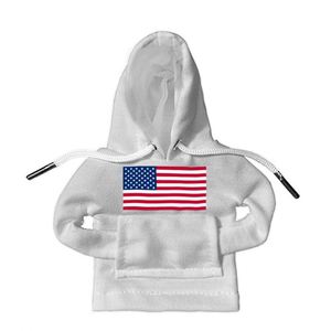 Wholesale Car Shift Cover Personalized Hoodie American Flag Sweater Handle Cover Shift Universal Car <b>Interior</b> <b>Accessories</b> - Product Image 5