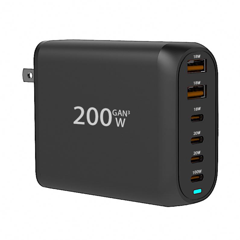 charger 200w gan