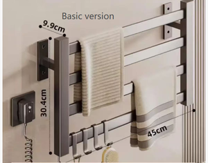 <span class=keywords><strong>Toallero</strong></span> Eléctrico Moderno para Baño con Función de Calentamiento y Secado para Hoteles - Product Image 6