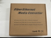 Convertisseur de média fibre optique SFP 2.5G OEM ODM 1 RJ45 1 Port Fibre Monomode Multimode pour FTTH CCTV Centre de Données 100M 1000M 2500Mbps