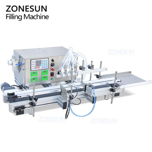 Máquina Llenadora de Líquidos Peristáltica CNC Automática de Escritorio ZONESUN con <span class=keywords><strong>Transportador</strong></span> para Máquina Llenadora de Perfume, Llenadora de Agua - Product Image 3