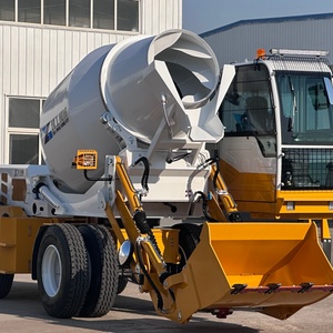Nuevo Camión Mezclador de Concreto Autocargable de 4.0m3 con Operación Integrada para una Sola Persona, <span class=keywords><strong>Precio</strong></span> de Fábrica - Product Image 4