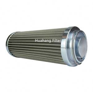 Usine WU série nouveaux modèles de filtre à huile d'aspiration en treillis métallique WU-160X80-J et WU-160X100-J - Product Image 5