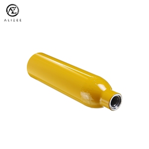 Usine 1 litre Capacité Mini Réservoir De <span class=keywords><strong>Plongée</strong></span> <span class=keywords><strong>Bouteille</strong></span> En Aluminium Vide - Product Image 2