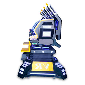 Machine de jeu de course VR 9D attrayante SportVR avec structure en métal et acier pour parcs d'aventure à domicile et usage public - Product Image 6