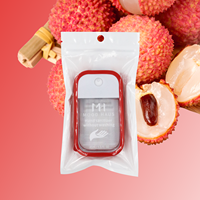 Désinfectant pour les mains personnalisé avec logo de marque, parfum fruité, antimicrobien, spray parfumé pour les mains, ingrédients chimiques