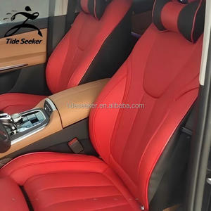 Pour BMW Série 7 5 3 1 X5 X3 X1 E46 E90 E60 F30 F10 E39 F20 G20 E36 Housses de siège <span class=keywords><strong>sur</strong></span> <span class=keywords><strong>mesure</strong></span> pour voiture, accessoires de voiture, 5 places, <span class=keywords><strong>simili</strong></span> <span class=keywords><strong>cuir</strong></span> - Product Image 6