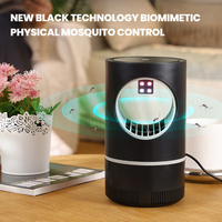 2025 Nieuwe Stijl Abs Elektronische Fysieke Insectenval Milieubescherming Muggenmoordenaar Lamp Elektrische Krachtbron Solide
