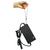 Chargeur de batterie universel DC/AC 60V 6A 400W pour véhicule à guidage automatique (AGV) - Adaptateur d'alimentation LiFePO4