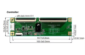18.5 inch điện dung màn hình cảm ứng với EMI che chắn USB và giao diện nối tiếp mới thay thế cho <span class=keywords><strong>Elo</strong></span> màn hình cảm ứng - Product Image 4
