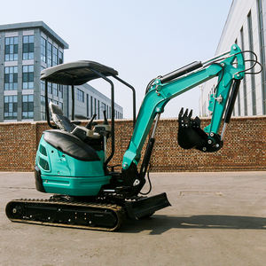 Ekskavator Mini 2 Ton CE EURO 5 ekskavator Mini rumah penggali kecil Cina 2 Ton EPA mesin pertanian Crawler Kubota untuk dijual - Product Image 5