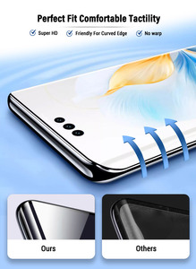 Protecteur d'écran TPU mat à couverture complète pour téléphone portable Film de protection avant mat <span class=keywords><strong>Hydrogel</strong></span> 120*180mm - Product Image 6