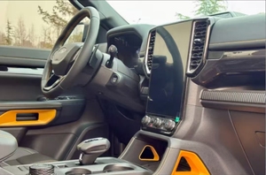 Pick-up jaune d'occasion Wilderness, transmission automatique, 2.3T, 258 ch - Product Image 5