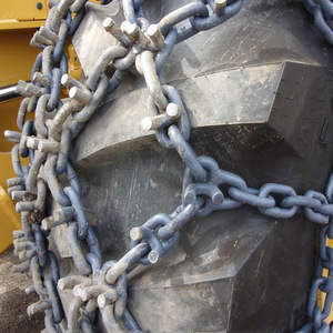 Chaînes de pneus forestiers en acier soudé de qualité 9/16 (14 mm) certifiées ISO9001, chaînes antidérapantes pour pneus d'hiver - Product Image 3